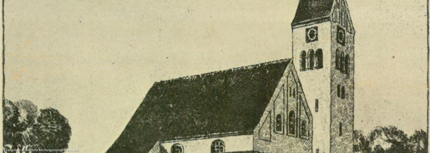 Kirche Schongau 1916