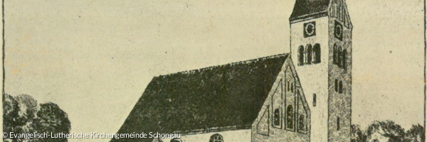 Kirche Schongau 1916