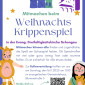 Mitmachen beim Krippenspiel