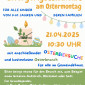 Zwergerlgottesdienst am Ostermontag