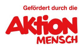 Logo von Aktion Mensch als Förderung