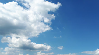 Der Himmel ist offen