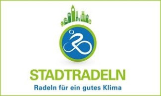 Das Logo von Stadtradeln, Radeln für ein gutes Klima