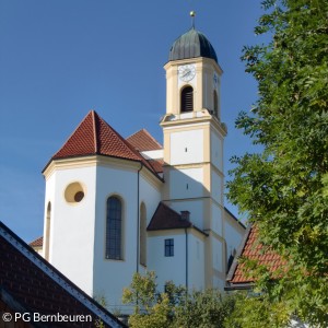 Pfarrkirche "St.Nikolaus" in Bernbeuren